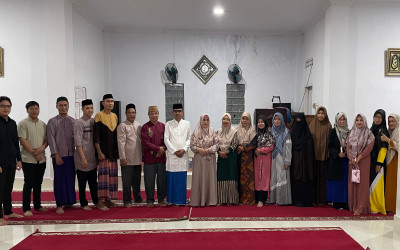Pererat Silaturahmi, Yayasan Darul Mubin Gelar Buka Puasa Bersama dan Bagikan Paket Ramadhan